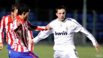 <b>CRACK. </b>Sarabia ganó el doblete con el Juvenil A y ya es del Castilla.