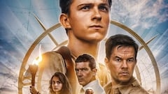 La película de Uncharted reúne a sus protagonistas en un nuevo póster