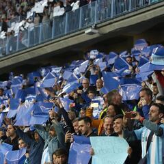LaLiga denuncia cánticos ofensivos en el Málaga-Barça