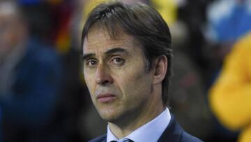 Lopetegui: "Me gustaría ver los campos a rebosar con España..."