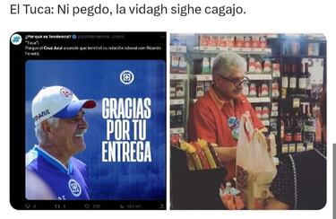 Los memes que dejó la salida de Ricardo Ferretti
