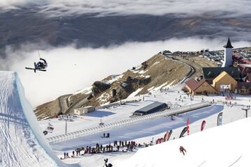 Winter Games en Cardrona Alpine Resort, Nueva Zelanda.