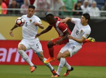 Las mejores imágenes del duelo entre Bolivia y Perú por Copa América en Orlando, Estados Unidos