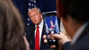 President Donald Trump says the Venezuelan president was captured and flown out of the country following a large-scale U.S. attack.