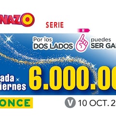 Cuponazo de la ONCE: comprobar los resultados del sorteo hoy, viernes 10 de octubre