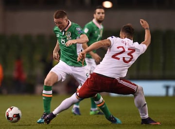 McCarthy in action against Georgia in midweek