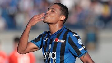 Muriel expresa su deseo de jugar en el Deportivo Cali