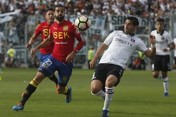 La goleada de Colo Colo sobre Unión Española en imágenes