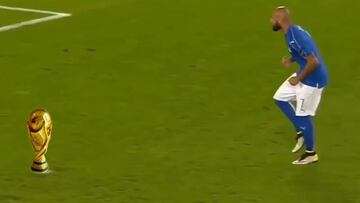 Zaza, su penalti y el fiasco de Italia: el viral m¨¢s cruel de Twitter