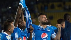 Millonarios por el doblete: Título y Botín de Oro con Ayron