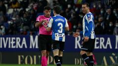 10/01/22 PARTIDO PRIMERA DIVISION 
 ESPANYOL - ELCHE 
 ARBITRO GIL MANZANO Y PEDROSA