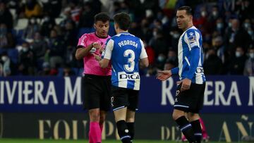 10/01/22 PARTIDO PRIMERA DIVISION 
 ESPANYOL - ELCHE 
 ARBITRO GIL MANZANO Y PEDROSA