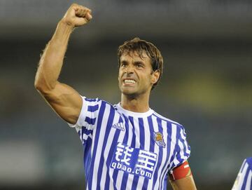 Xabi Prieto, jugador de la Real Sociedad.