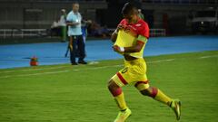 Juan Camilo Hernández, entre 60 promesas del fútbol mundial