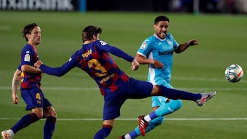 Recio: "Jugamos bien, pero en su primer tiro marcaron, es duro"