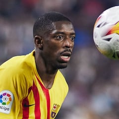Dembélé lo complica más
