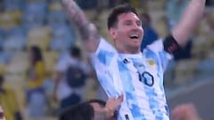 Es lo más grande que ha vivido Messi: la imagen que va a dar la vuelta al mundo