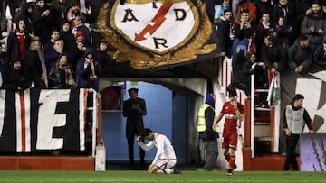 Vallecas, en el Rayo-Zaragoza.