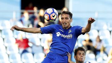 Jorge Molina liquida al Zaragoza y da vida al Getafe