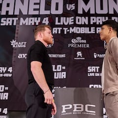 En qué peso y categoría se realizará la pelea entre Canelo Álvarez y Jaime Munguía