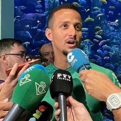 Luiz Felipe: “Claro que soñamos con la Champions”