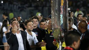 Colo Colo ya tiene el nombre para suplir a Julio Rodríguez