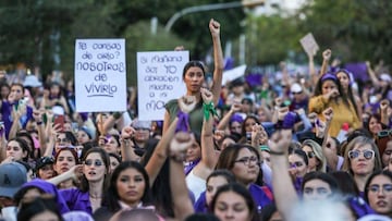 Marcha Día de la Mujer CDMX 2026: Primeros contingentes salen de Reforma