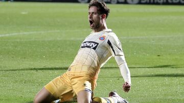 Gol de Puado para el Espanyol ante el Cartagena