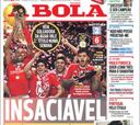 Portadas de la prensa mundial