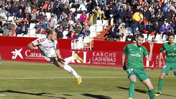 12/01/18 PARTIDO DE SEGUNDA DIVISION ALBECETE - SPORTING DE GIJON