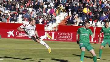 12/01/18  PARTIDO DE SEGUNDA DIVISION  ALBECETE  -  SPORTING DE GIJON  