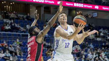 Madrid - Zaragoza: resumen y resultado, ACB (94-69)