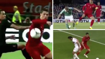 Los 5 mejores regates en la carrera de Cristiano con Portugal