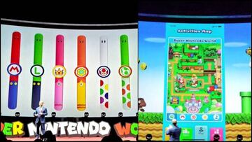 Conferencia de presentación de Super Nintendo World | Bloomberg