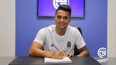 Maxi Cuadra firmó por Gimnasia