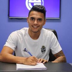 Maxi Cuadra firmó por Gimnasia