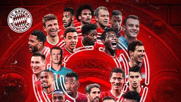 El Bayern ganó la Bundesliga.
