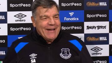 Allardyce shocked by question about actual game at presser