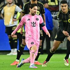 A Messi se le moja la pólvora en Concacaf Champions Cup