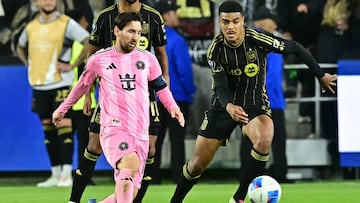 La racha goleadora del futbolista de Inter Miami en Concachampions llegó a su fin tras irse en blanco en la ida de los cuartos de final.