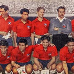 El dieciochero e histórico debut de Leonel Sánchez en la Roja