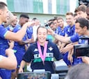 El Betis se rinde a la campeona de Europa Rosa Márquez
