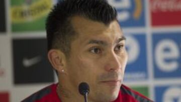 Gary Medel manifestó que Chile no va a desmoronarse a pesar de la salida de Jorge Sampaoli.