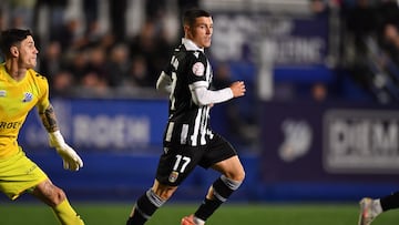 Kevin Sánchez fue expulsado en la recta final.