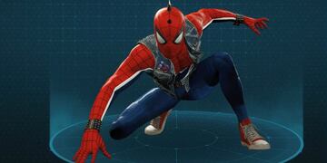 SPIDER-PUNK SUIT