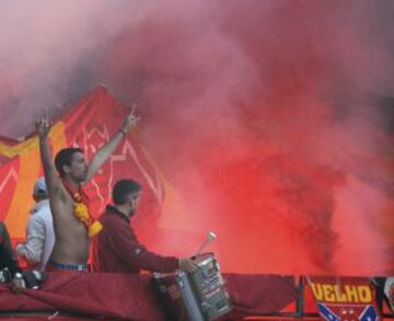 Las imágenes de la final