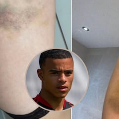 Mason Greenwood, arrestado por presunta violación y agresión