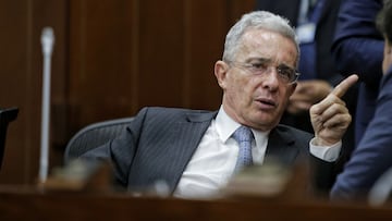 Álvaro Uribe Vélez, expresidente colombiano.