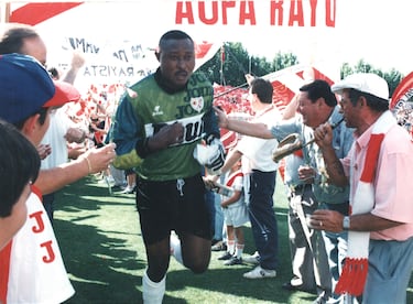 Wilfred, el portero que desesperó al Bernabéu y se convirtió en símbolo contra el racismo