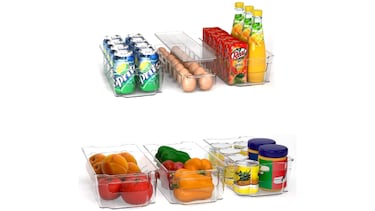 Tu nevera, más organizada y limpia con estos 5 accesorios que son un éxito en Amazon